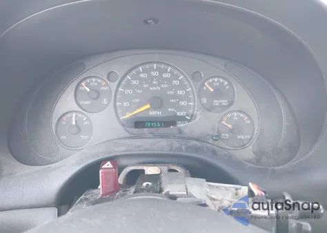 1999 Chevrolet S-10 Ls z USA, uszkodzony, nr VIN 1GCCS1448X8212649